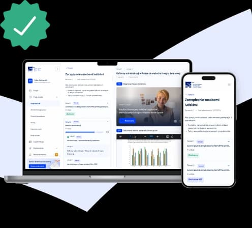 Intuicyjna platforma dydaktyczna online